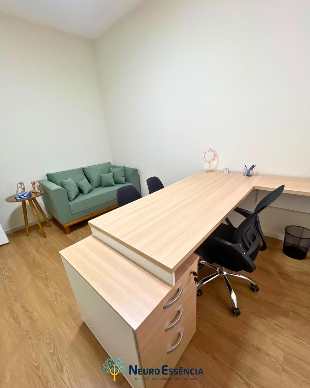 Sala de atendimento da NeuroEssência