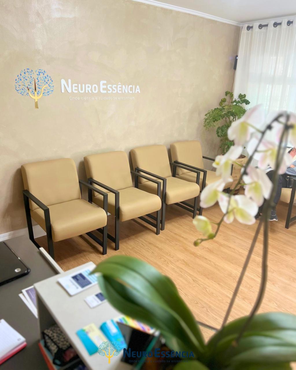 Sala de espera da NeuroEssência