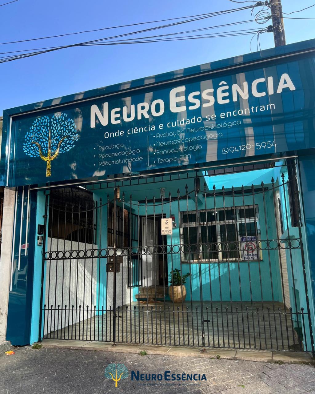 Fachada da NeuroEssência em São Paulo